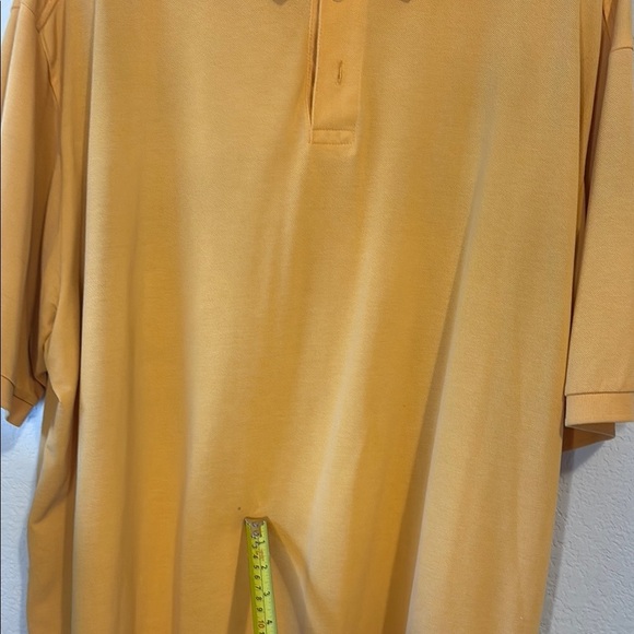 Tommy Bahama Yellow Orange Polo Shirt XXL - Picture 3 of 5